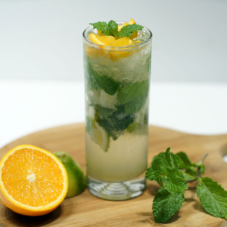 柳橙Mojito