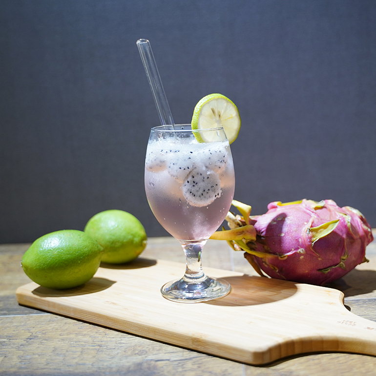 玫瑰鮮果氣泡飲