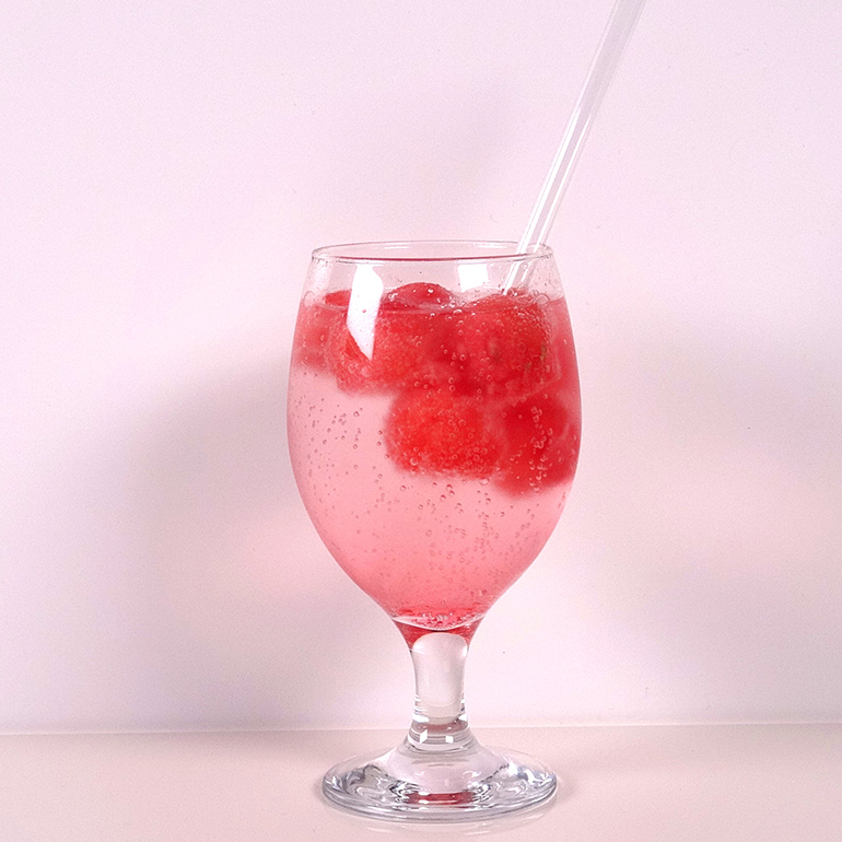 涼夏西瓜氣泡飲