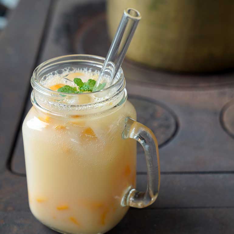 芒果多多氣泡飲